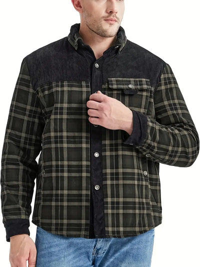 Joaquín |  Chaqueta Casual a Cuadros