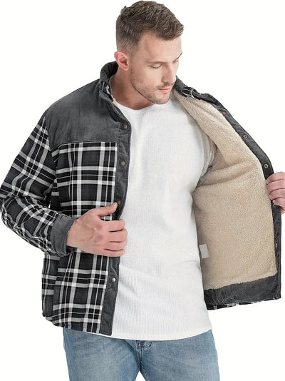 Joaquín |  Chaqueta Casual a Cuadros