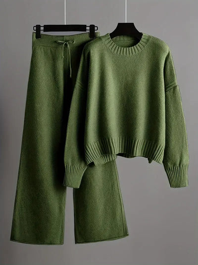 Mafalda | Conjunto Tejido de Otoño