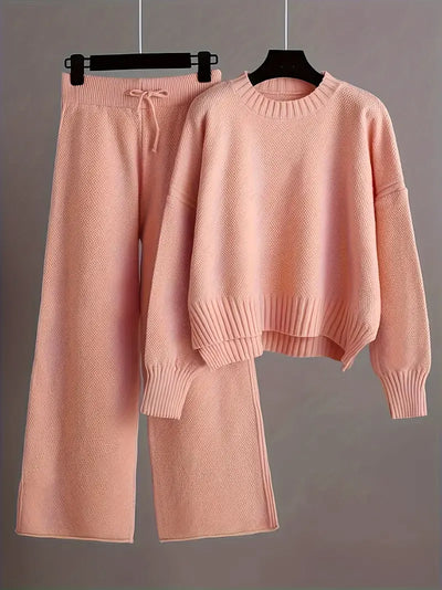 Mafalda | Conjunto Tejido de Otoño