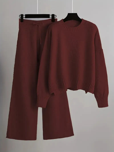 Mafalda | Conjunto Tejido de Otoño