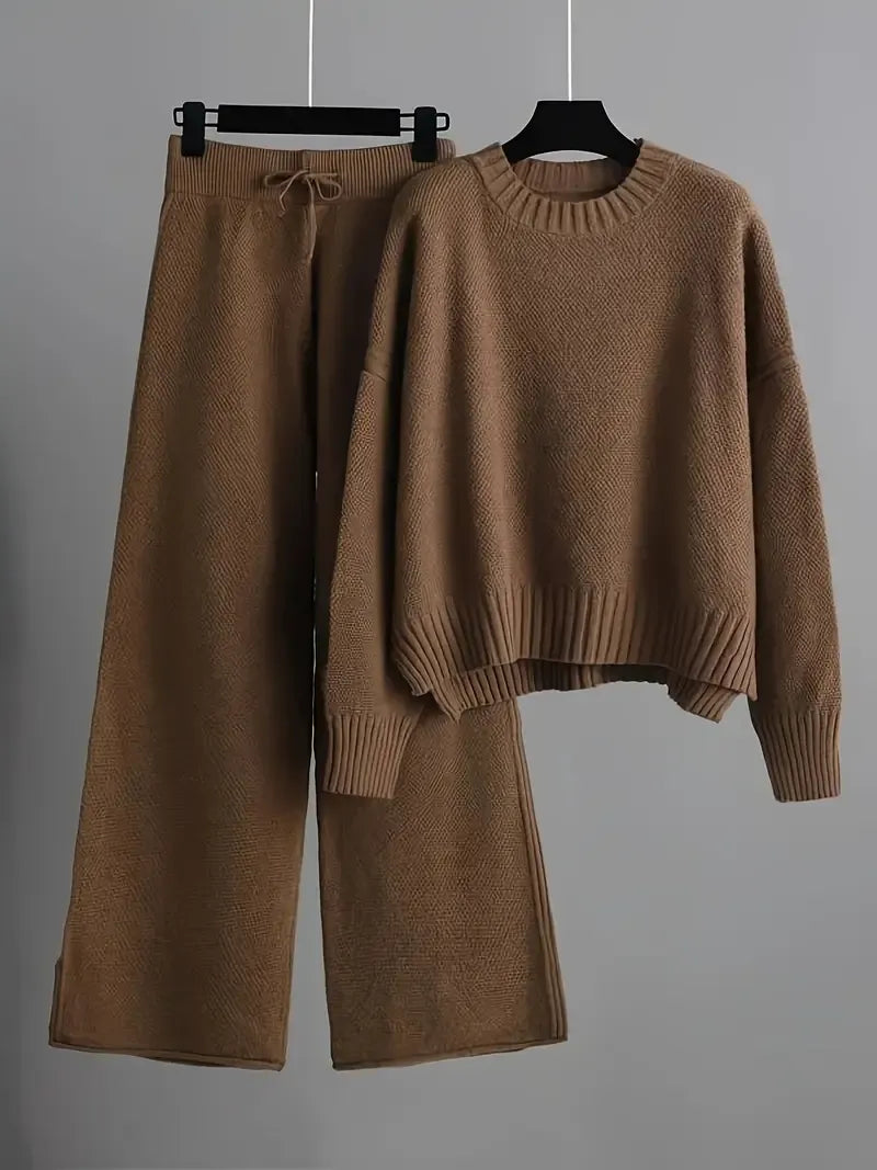 Mafalda | Conjunto Tejido de Otoño