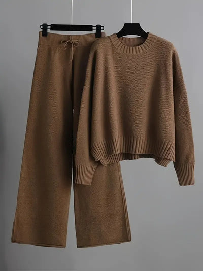 Mafalda | Conjunto Tejido de Otoño
