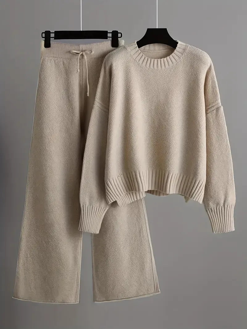 Mafalda | Conjunto Tejido de Otoño