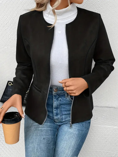 Mariana | Blazer con Cremallera