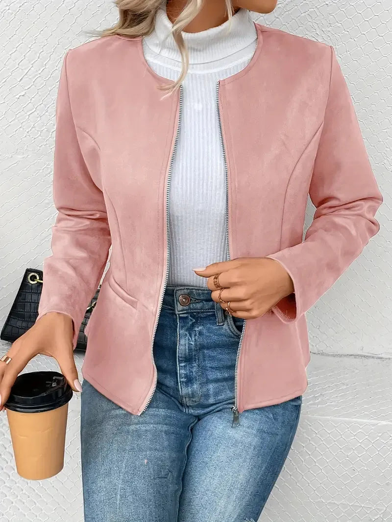 Mariana | Blazer con Cremallera