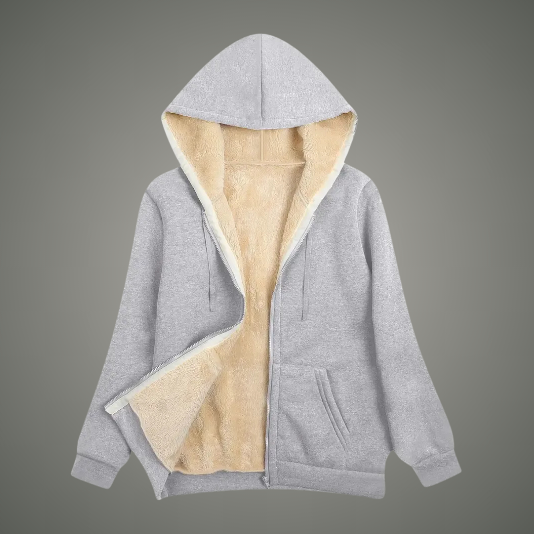 Zelia | Sudadera con Forro Polar