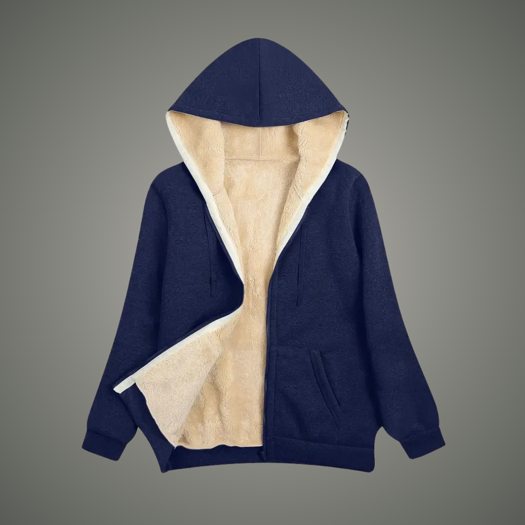 Zelia | Sudadera con Forro Polar