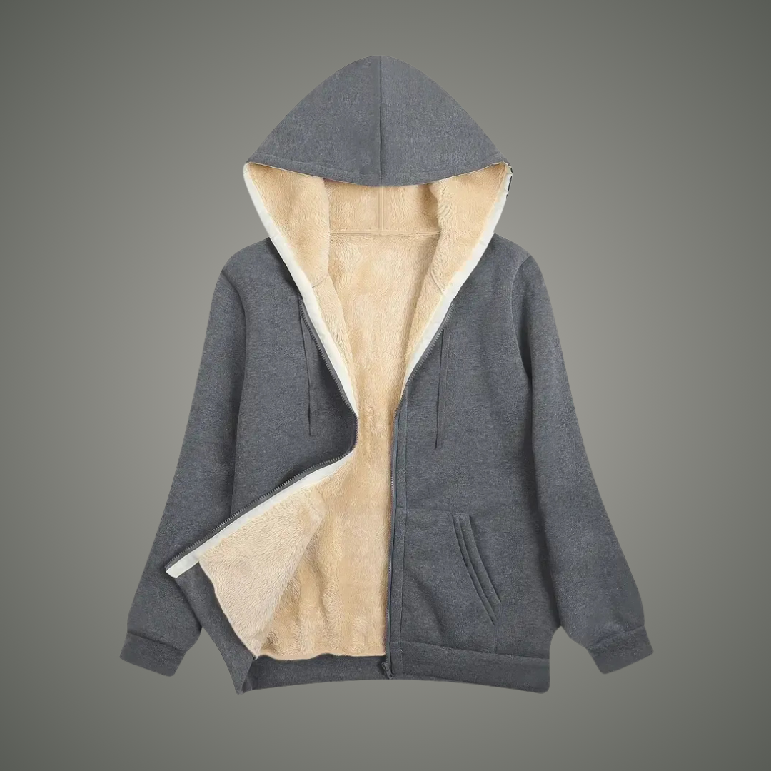 Zelia | Sudadera con Forro Polar
