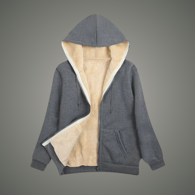 Zelia | Sudadera con Forro Polar