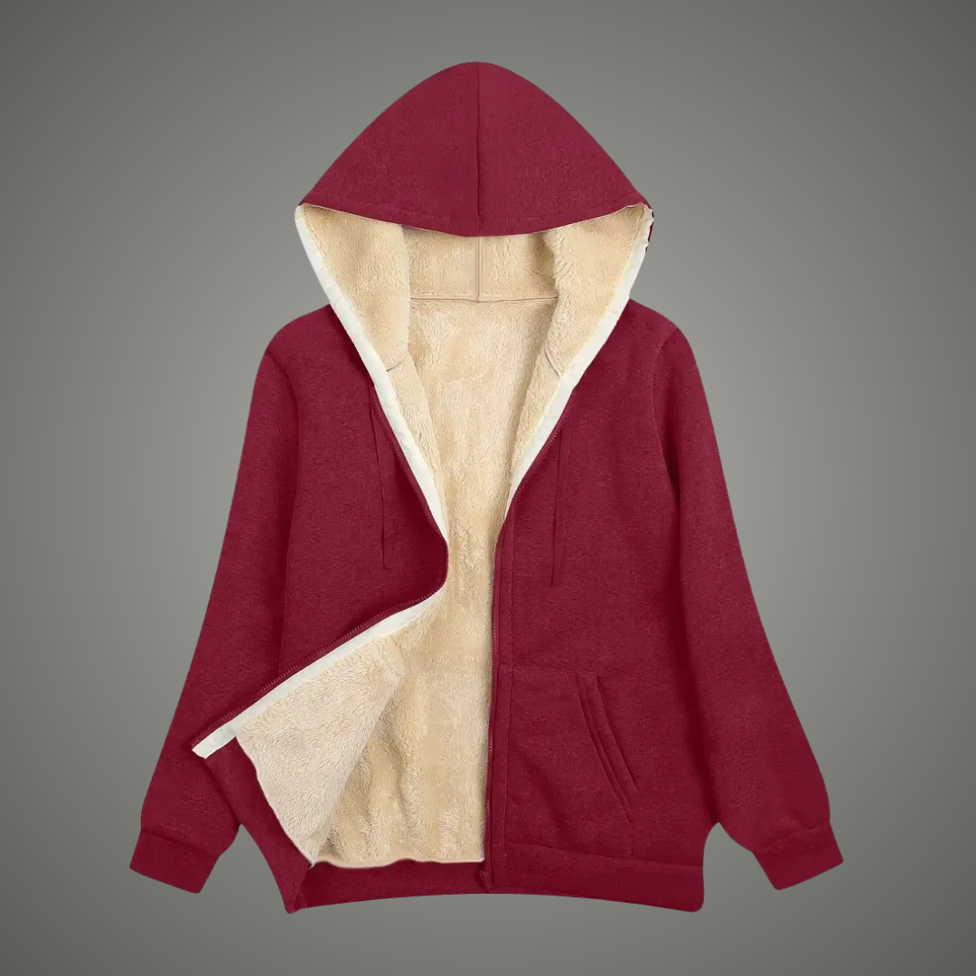 Zelia | Sudadera con Forro Polar