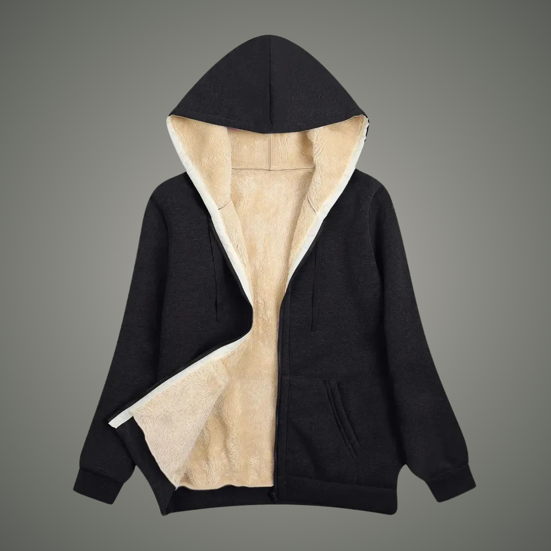 Zelia | Sudadera con Forro Polar