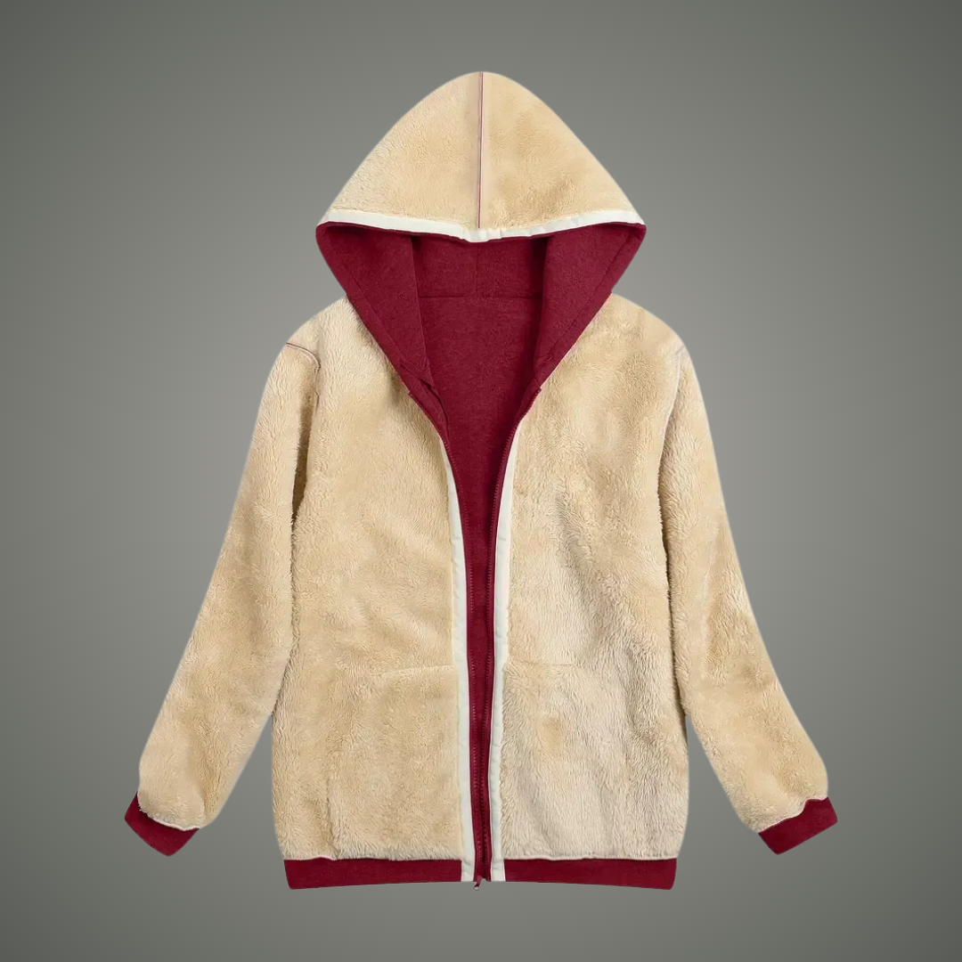 Zelia | Sudadera con Forro Polar
