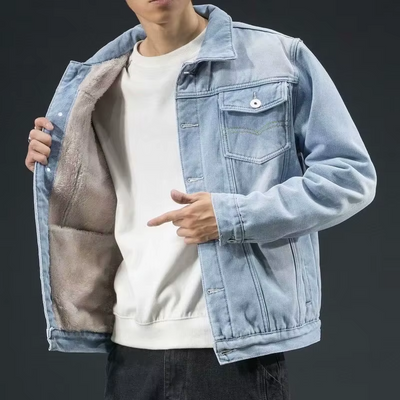 Jimmy | Chaqueta Vaquera de Invierno
