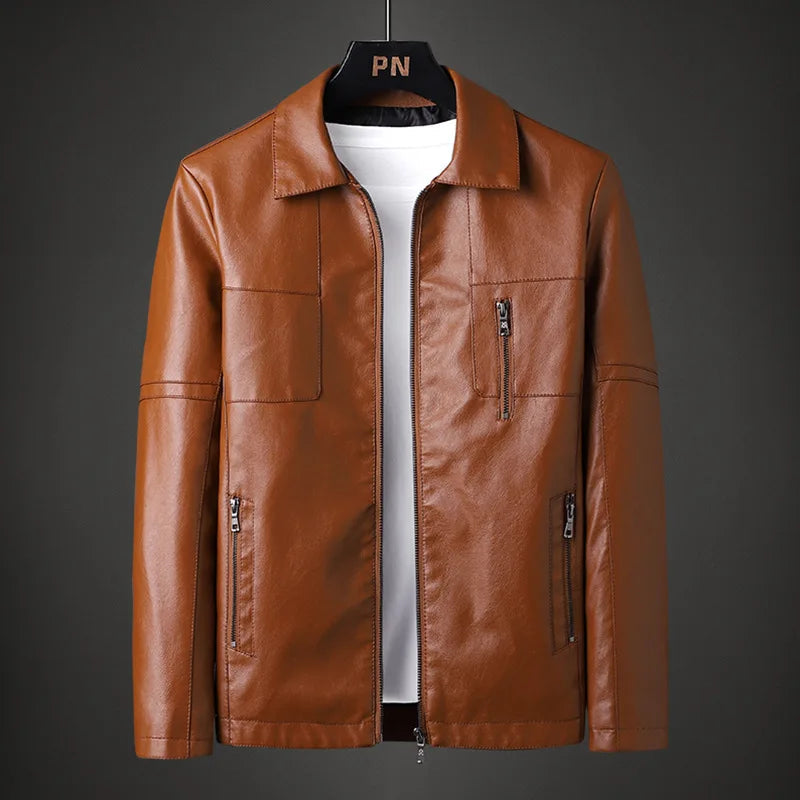 Marcos | Chaqueta de Cuero