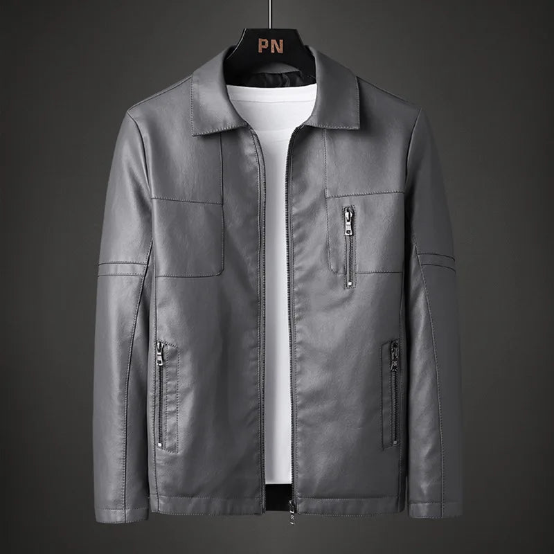 Marcos | Chaqueta de Cuero