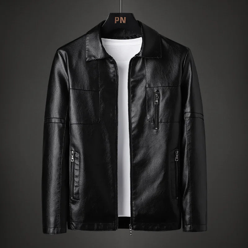 Marcos | Chaqueta de Cuero