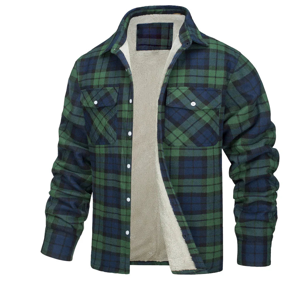 Malmo | Chaqueta de Cuadros