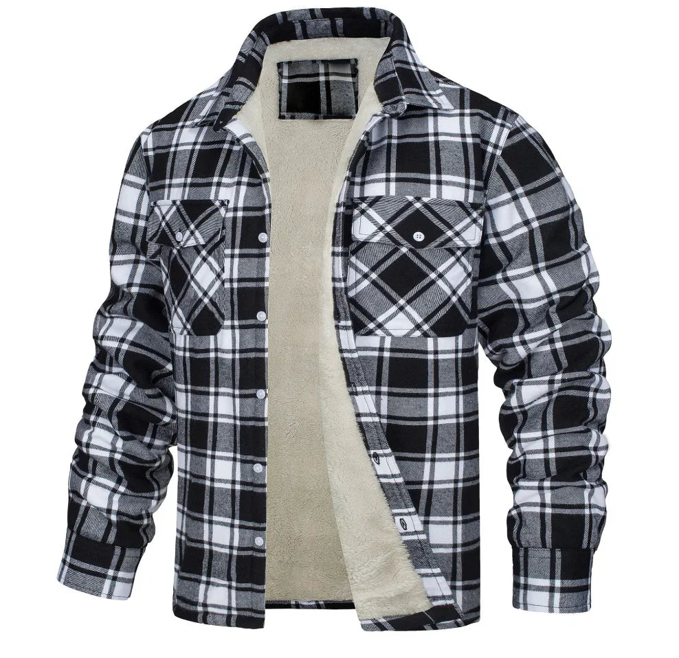 Malmo | Chaqueta de Cuadros