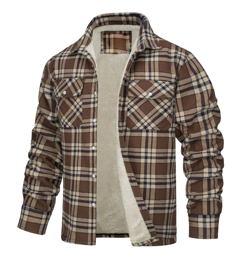 Malmo | Chaqueta de Cuadros