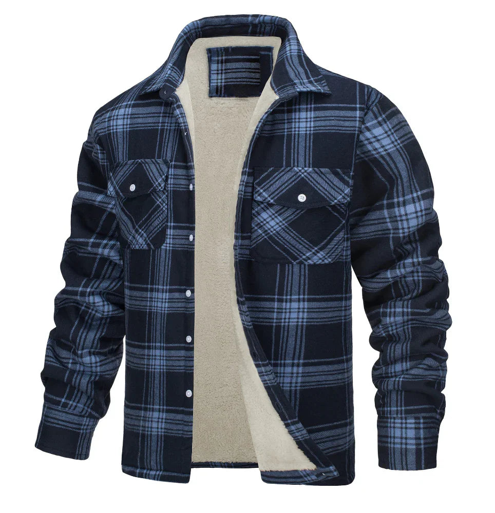 Malmo | Chaqueta de Cuadros