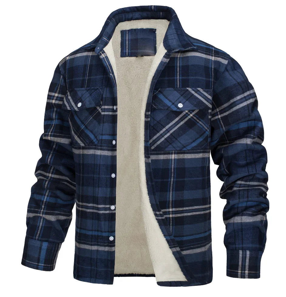Malmo | Chaqueta de Cuadros