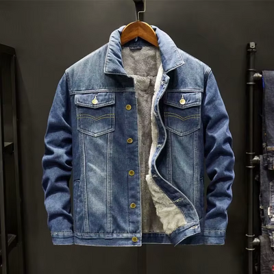 Jimmy | Chaqueta Vaquera de Invierno