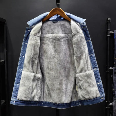 Jimmy | Chaqueta Vaquera de Invierno