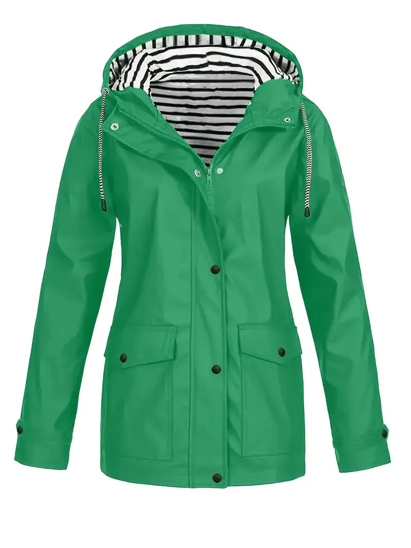 Carina | Chaqueta Impermeable para Mujer