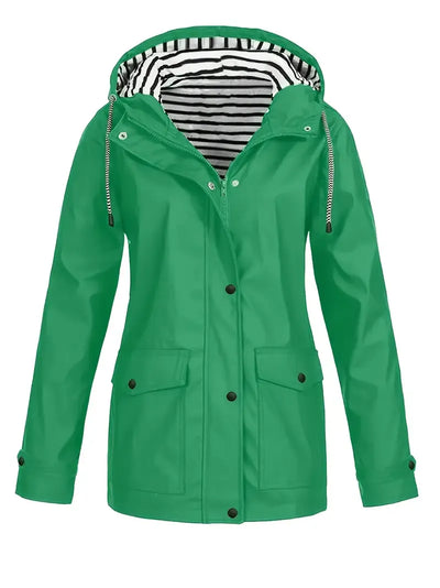 Carina | Chaqueta Impermeable para Mujer