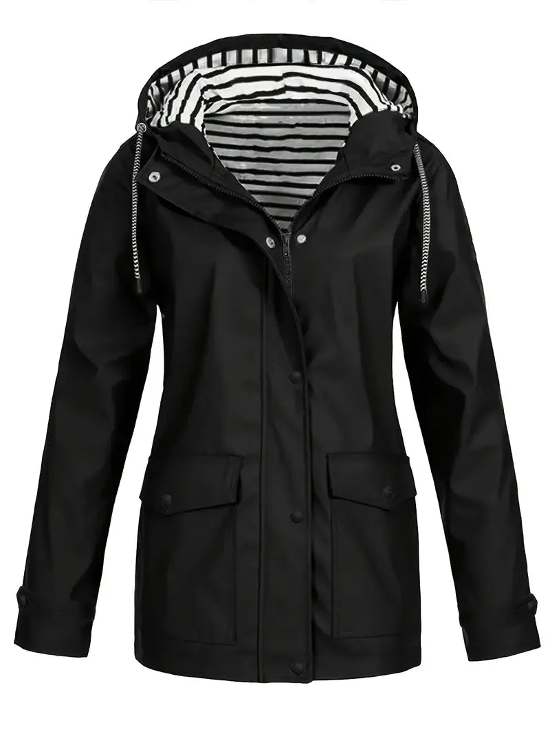 Carina | Chaqueta Impermeable para Mujer