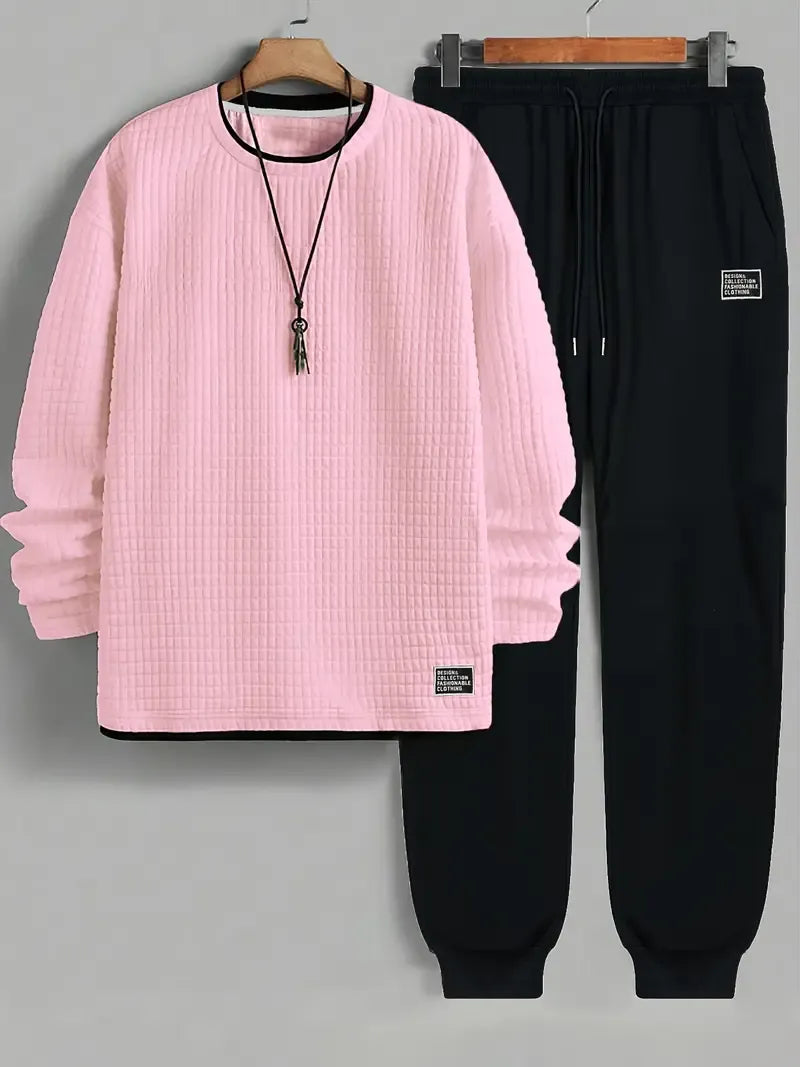 Adriel | Conjunto Gofre de Cuello Redondo