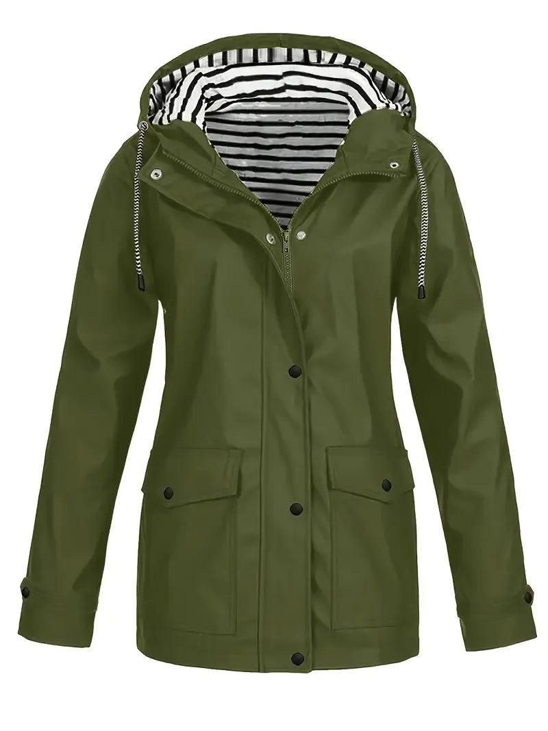 Carina | Chaqueta Impermeable para Mujer