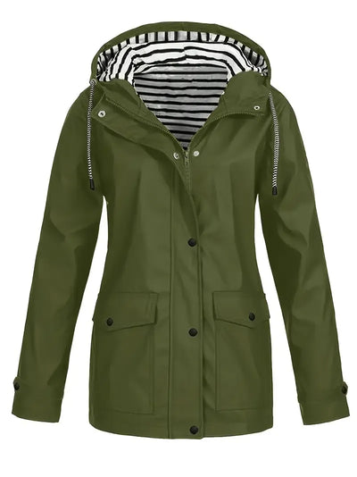 Carina | Chaqueta Impermeable para Mujer