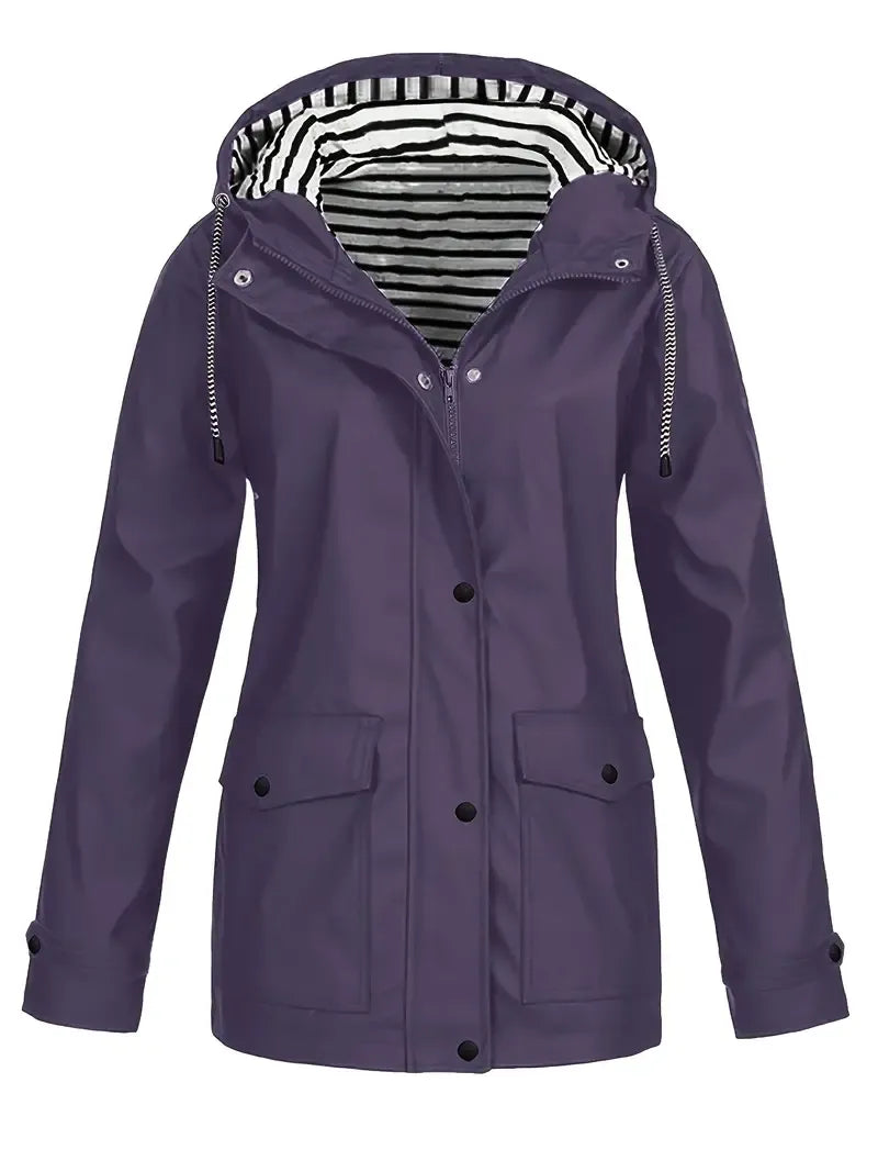Carina | Chaqueta Impermeable para Mujer