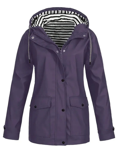 Carina | Chaqueta Impermeable para Mujer