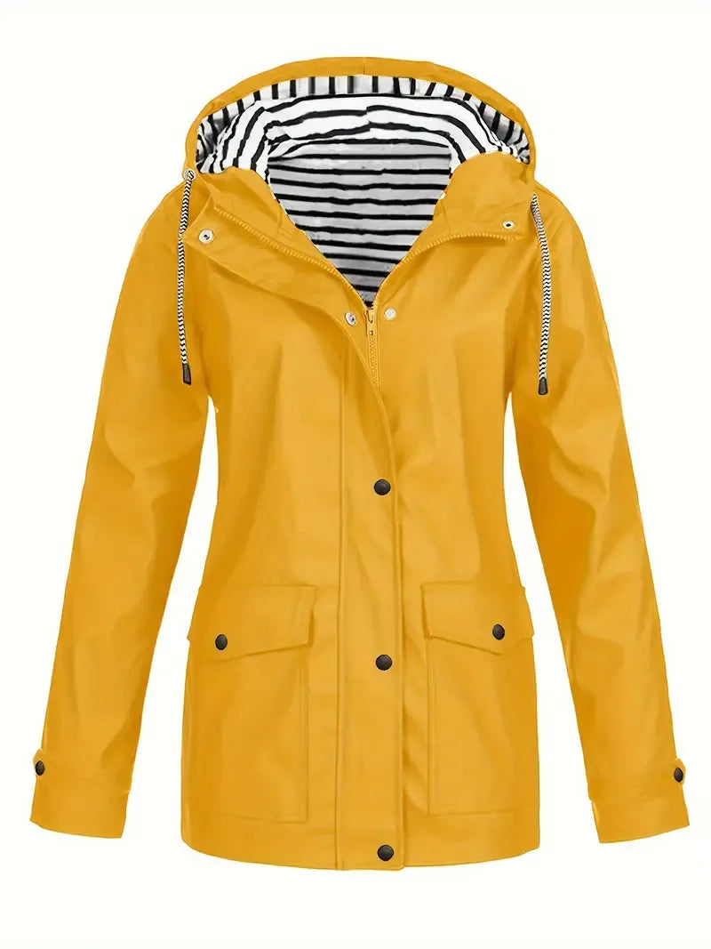 Carina | Chaqueta Impermeable para Mujer