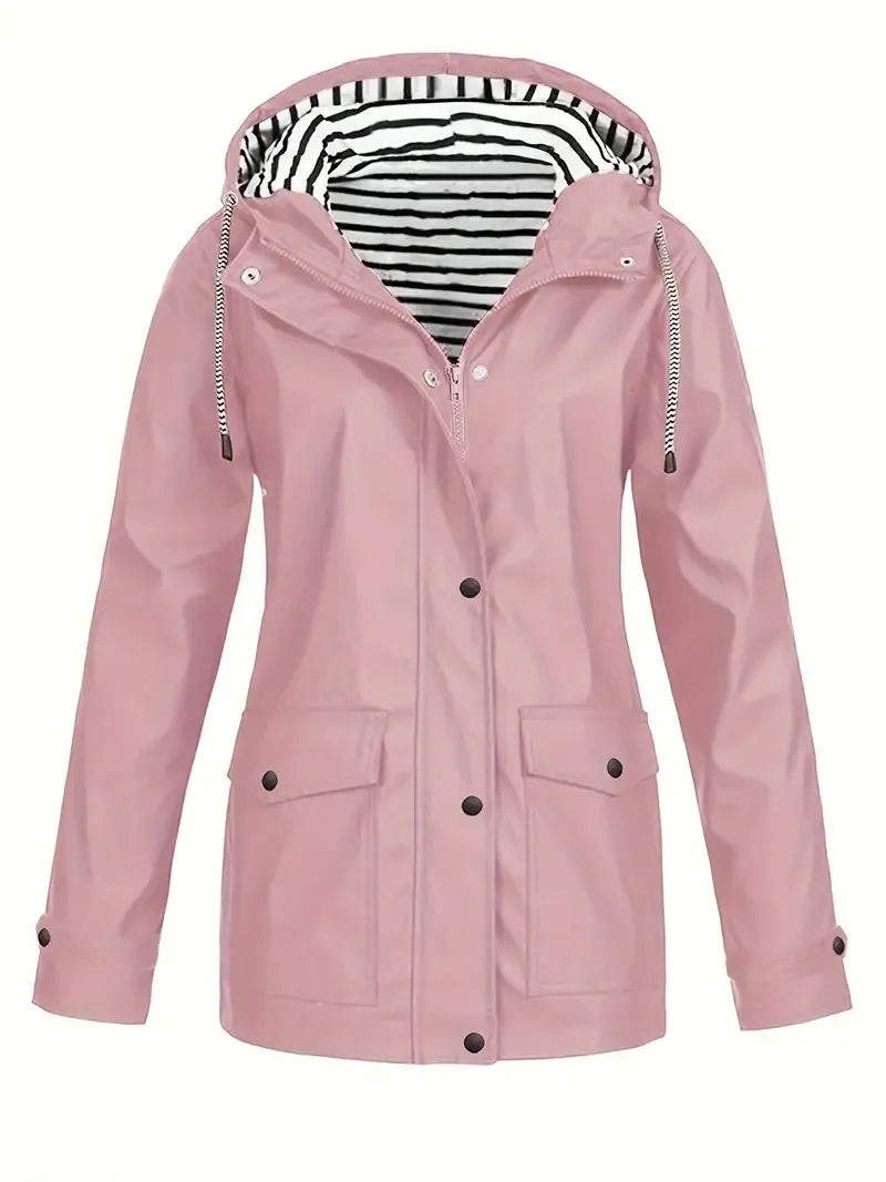 Carina | Chaqueta Impermeable para Mujer