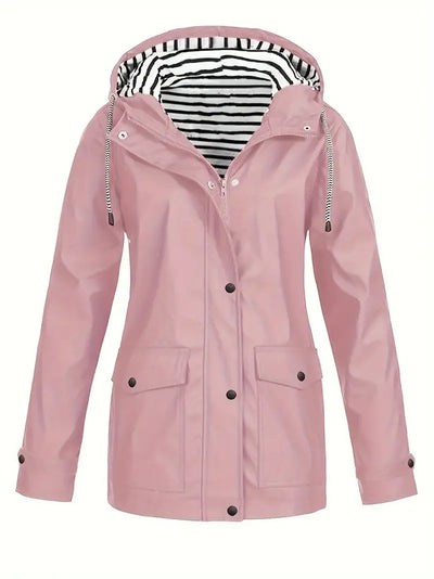 Carina | Chaqueta Impermeable para Mujer