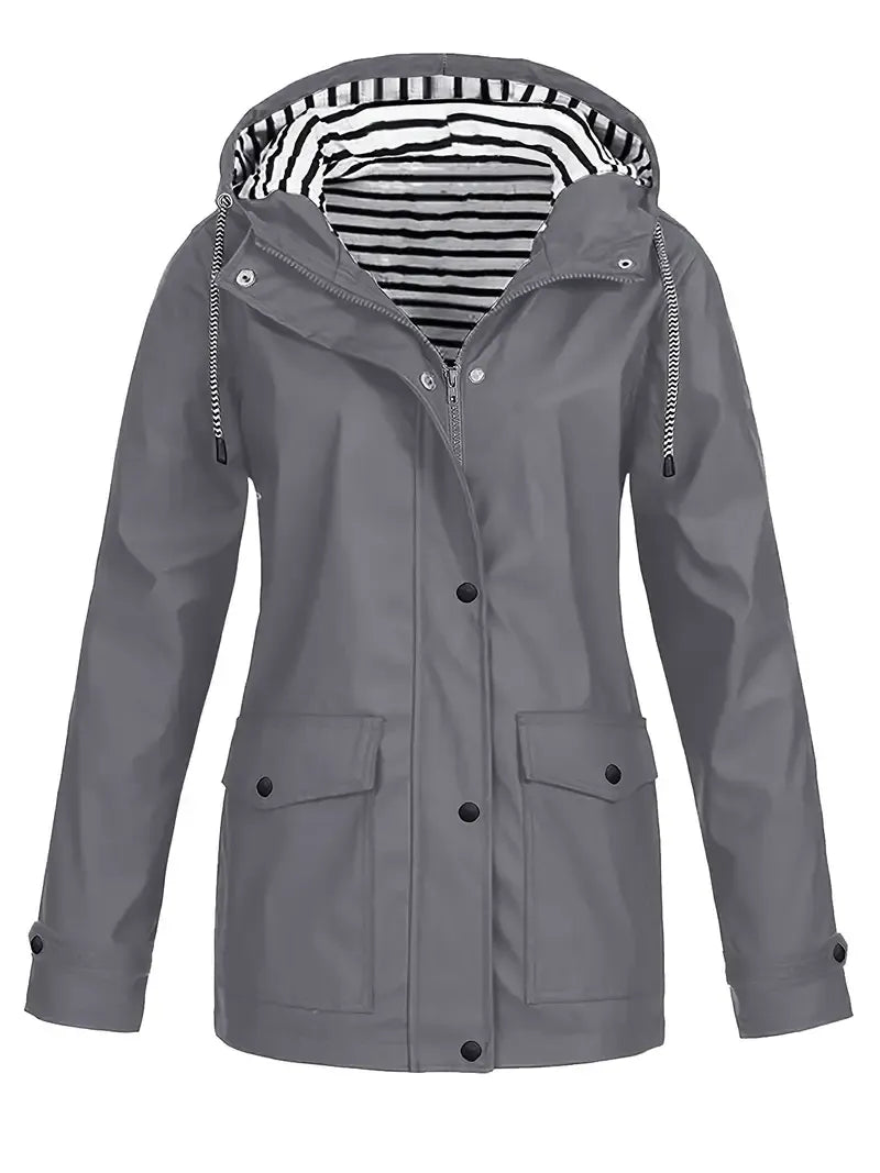 Carina | Chaqueta Impermeable para Mujer