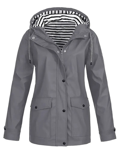 Carina | Chaqueta Impermeable para Mujer