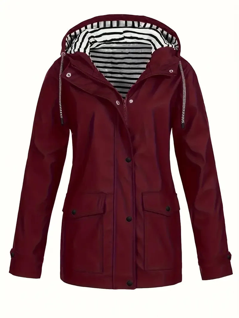 Carina | Chaqueta Impermeable para Mujer