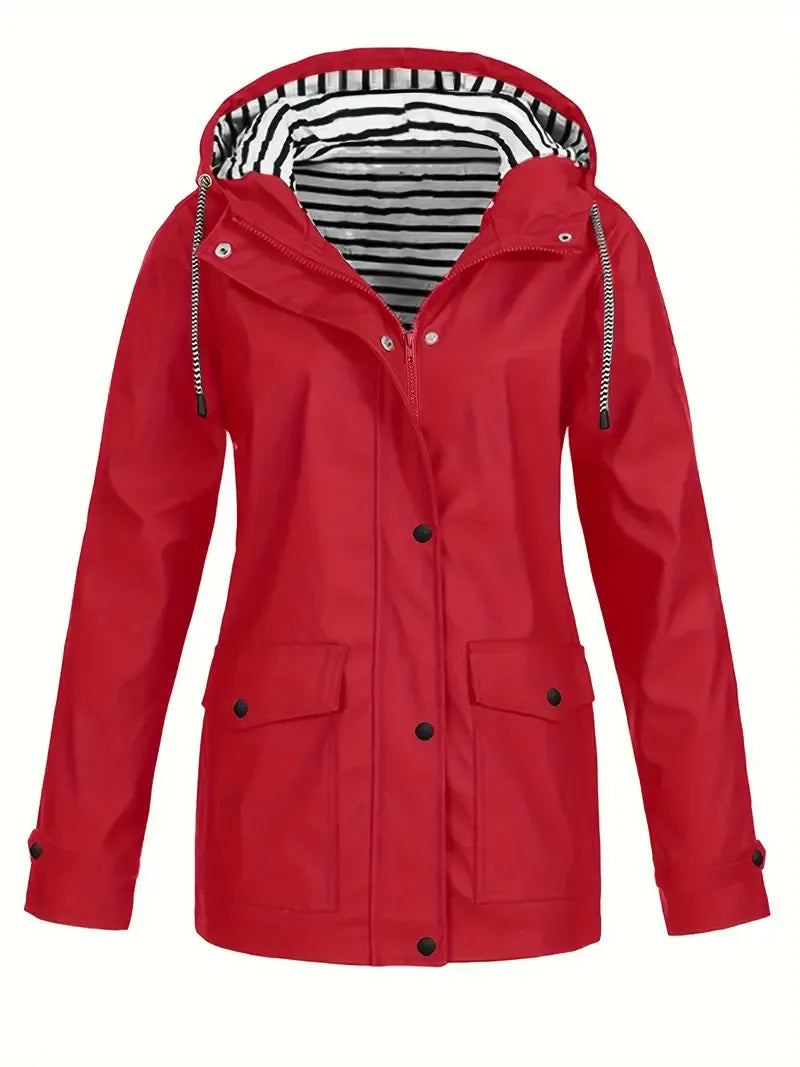 Carina | Chaqueta Impermeable para Mujer