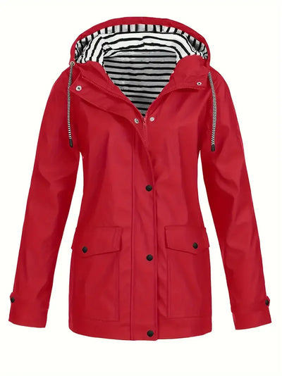 Carina | Chaqueta Impermeable para Mujer