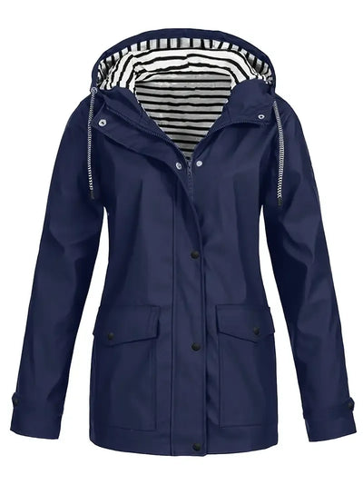 Carina | Chaqueta Impermeable para Mujer